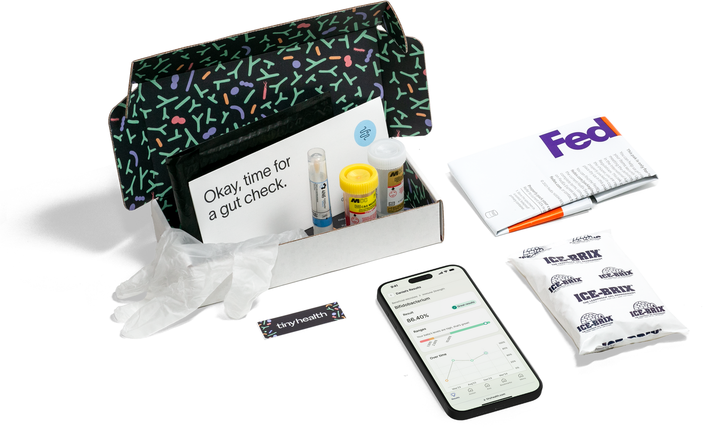 Replacement Kit: PRO Gut Health Test