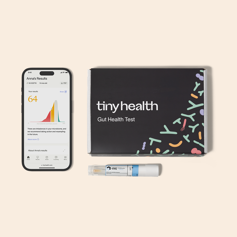 Tiny+ Gut Test (For All Ages: Report is Personalized by Birthdate at Activation)