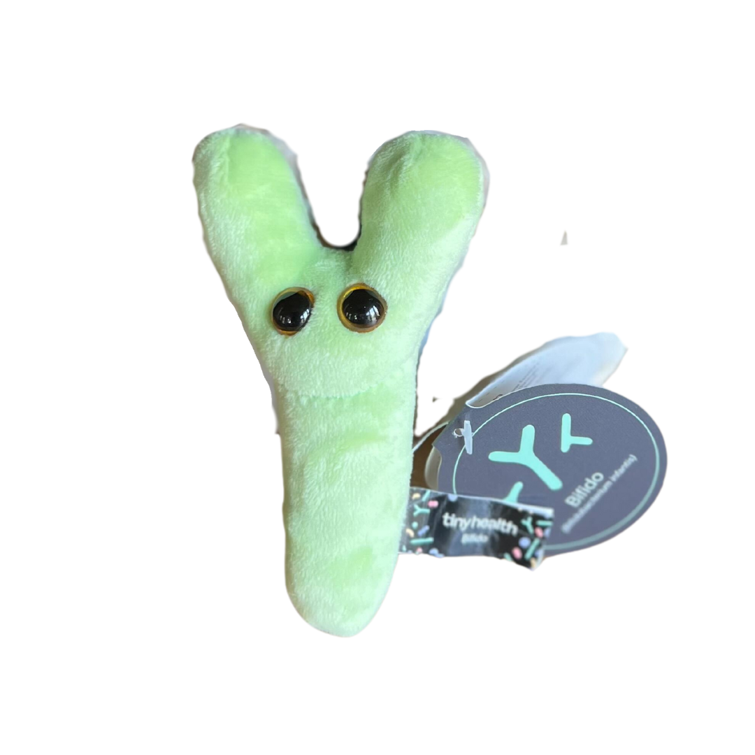 Bifidobacterium Plushie – Tiny Health Collectible