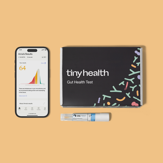Child Gut Baseline Assessment