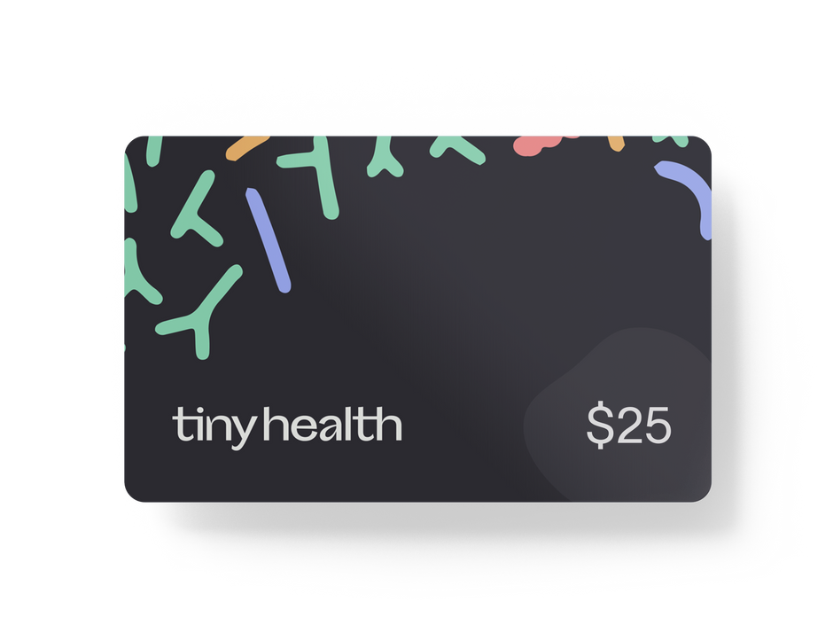 Tiny Health Gift Card $25