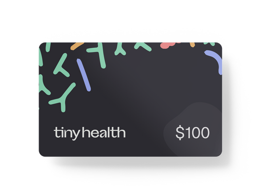 Tiny Health Gift Card $100