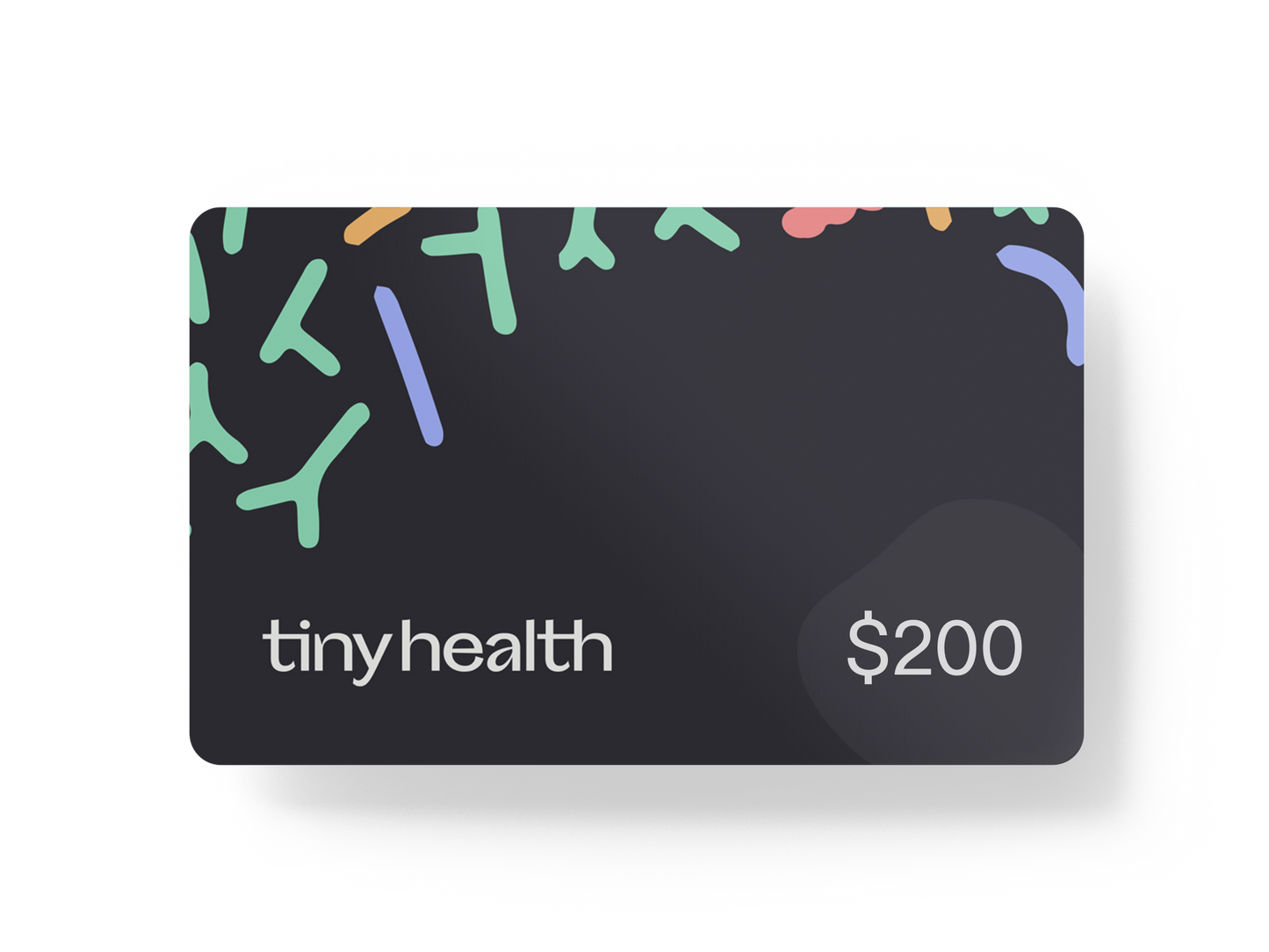 Tiny Health Gift Card $200