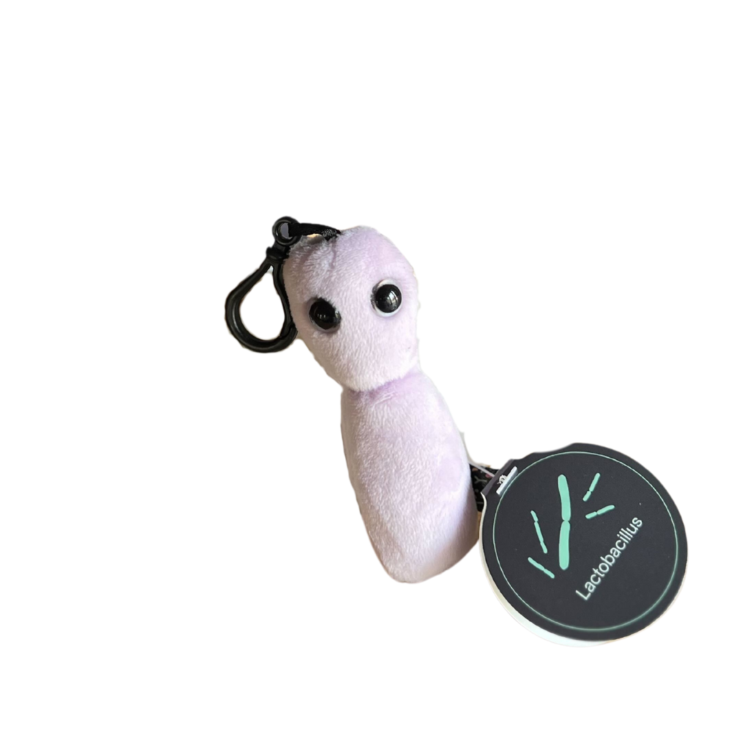 Lactobacillus Plushie – Tiny Health Collectible