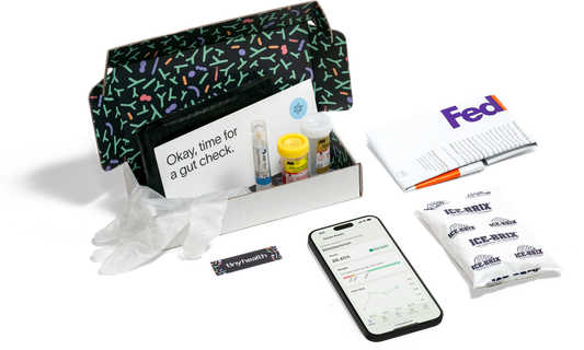 Replacement Kit: PRO Gut Health Test