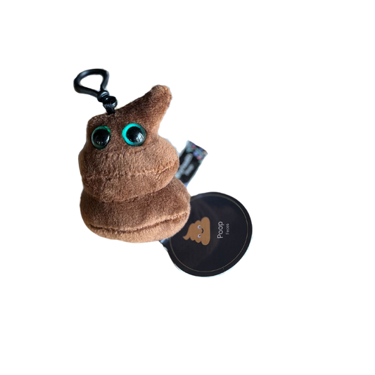 Poop Plushie – Tiny Health Collectible