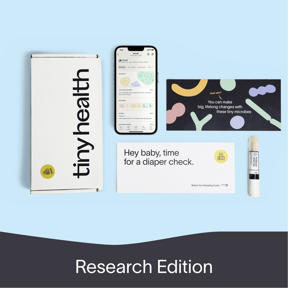 Research Edition: Baby Gut Health Test